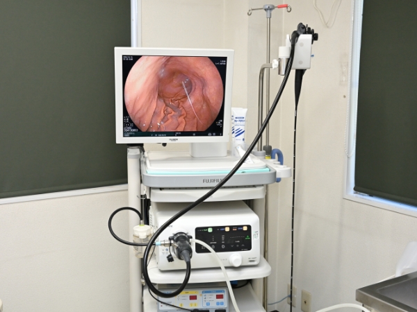 胃カメラによる精密検査